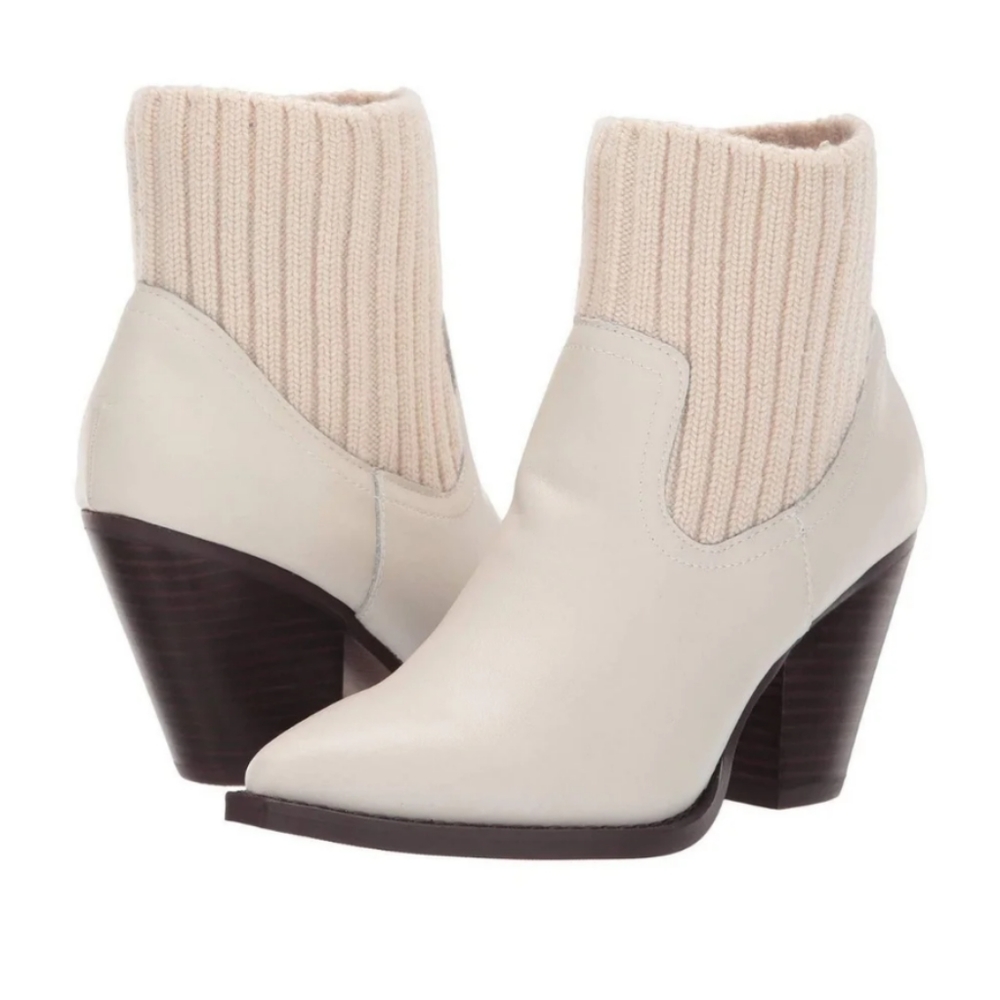 White Jane and the Shoe Margot Booties